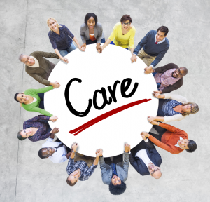 Group of people round table Medium